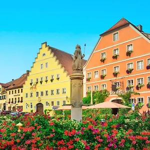 Hotel Wagners Greifen-post, Feuchtwangen